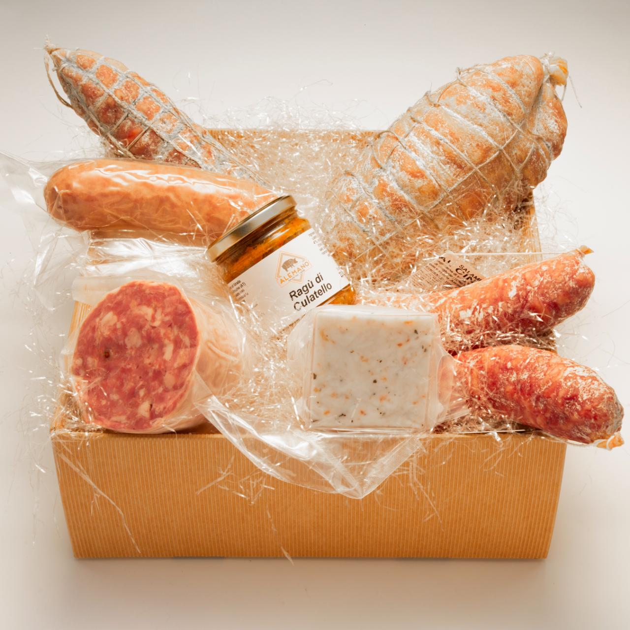 Box Degustazione “La Tradizione di Moncalvo” | Alemano Daniele