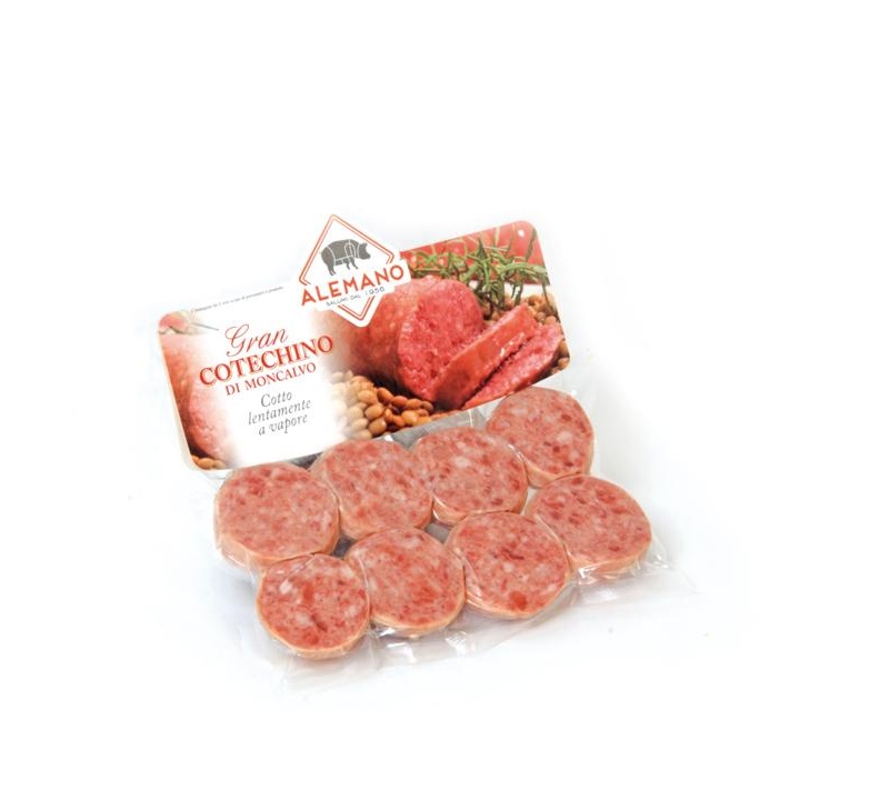 Cotechino precotto a fette | Alemano Daniele