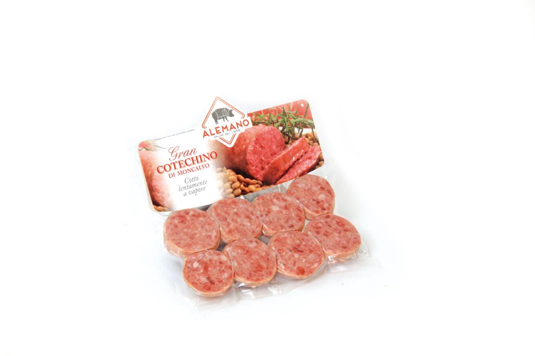 Cotechino precotto a fette | Alemano Daniele
