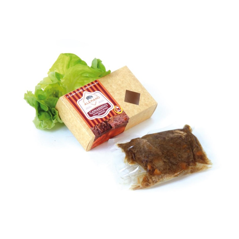 Ganassino guanciale brasato | Alemano Daniele