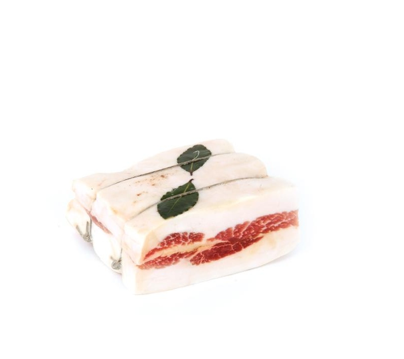 Lardo alle erbe | Alemano Daniele