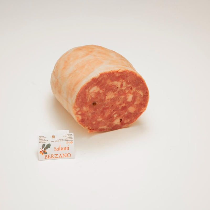 Salame cotto "Berzano"