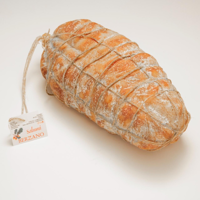 Salame crudo La Muletta Berzano - Alemano Daniele