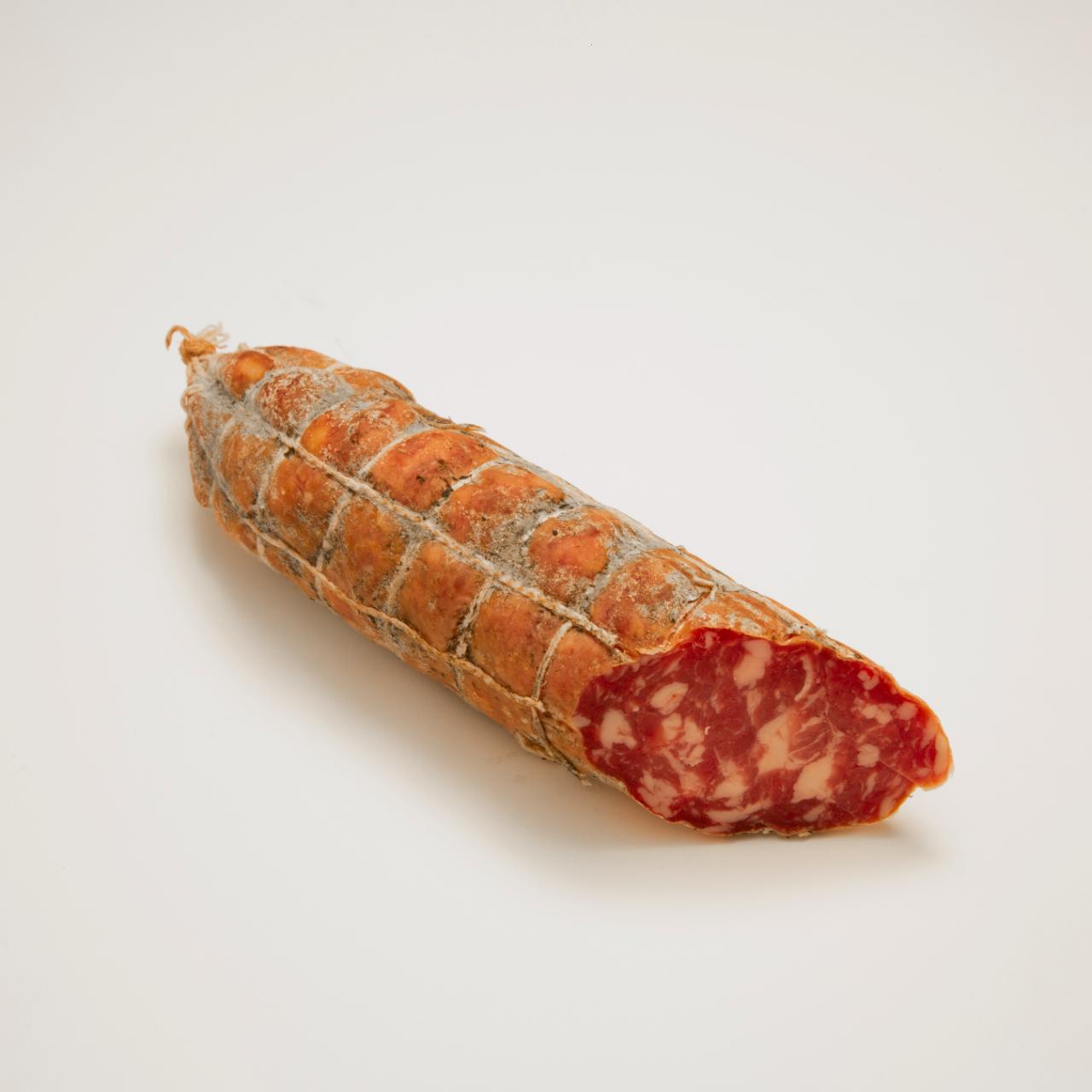 Salame crudo al Ruchè di Castagnole Monferrato D.O.C.G. | Alemano Daniele