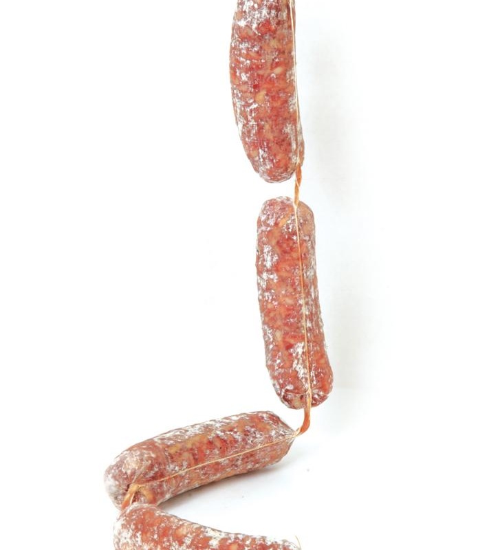 Salamino crudo di cinghiale | Alemano Daniele