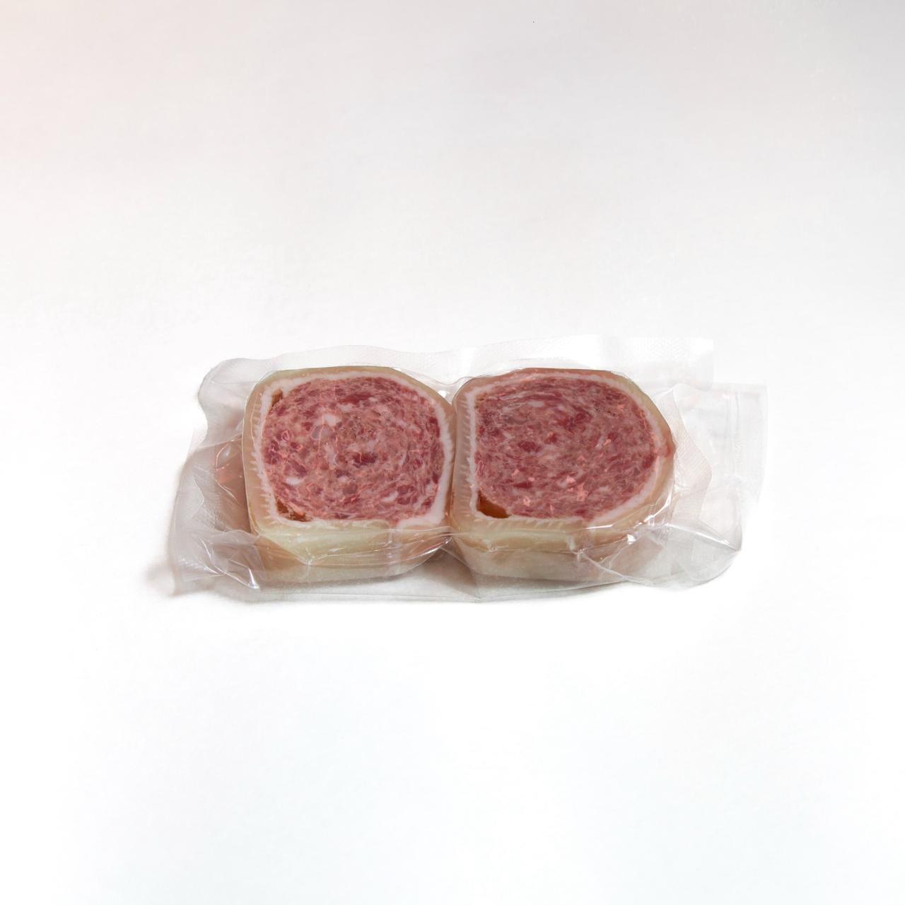 Zampone precotto a fette