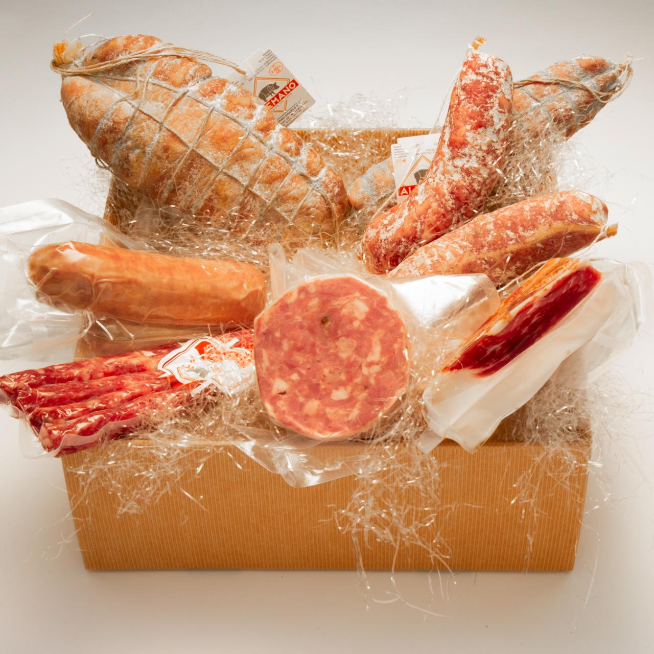 Box Degustazione La Golosa del Monferrato | Alemano Daniele