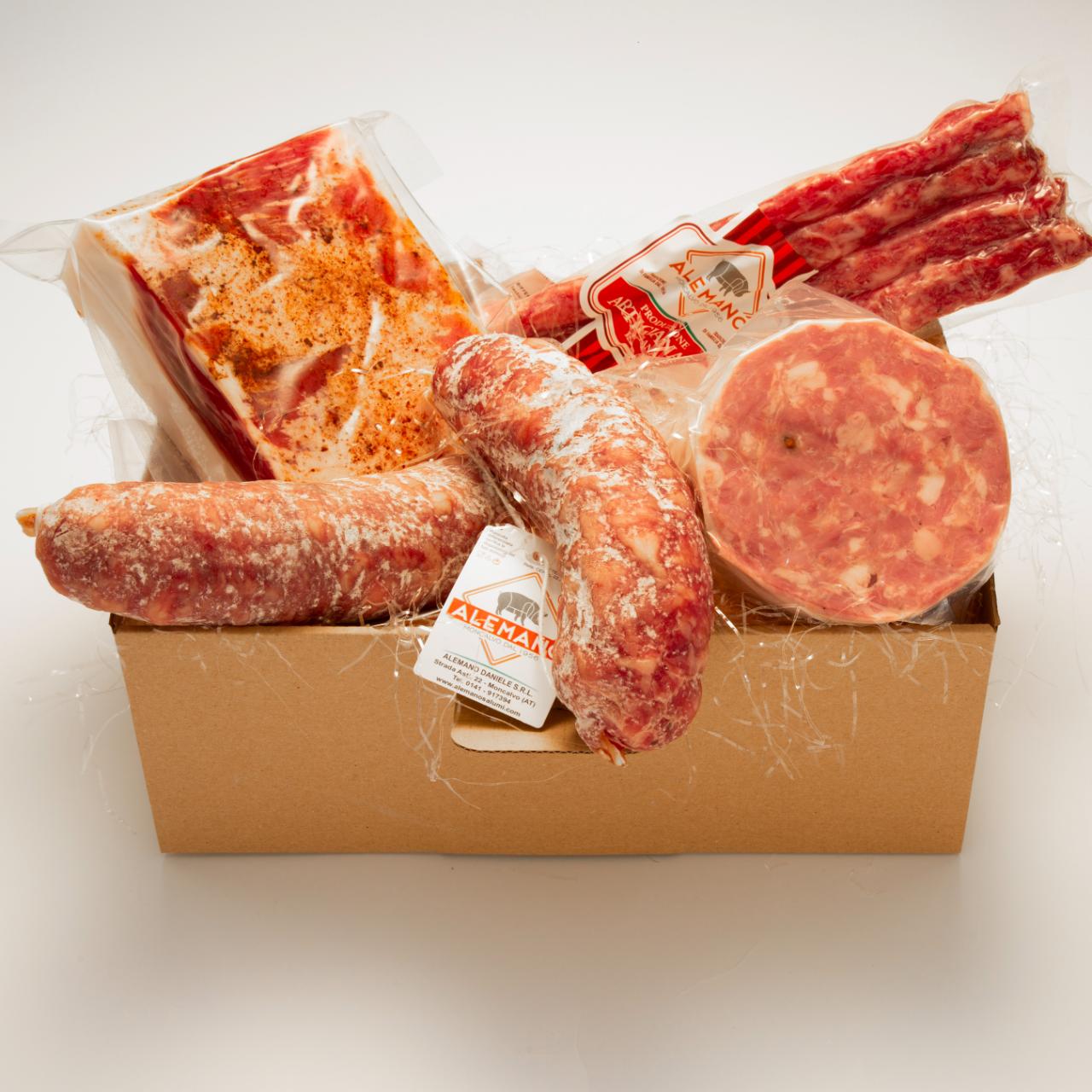 Box Degustazione "La Rustica del Monferrato"