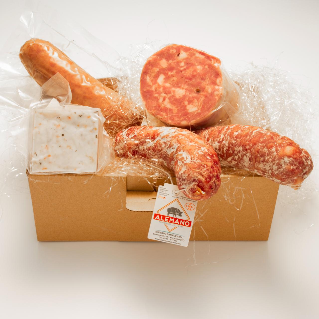 Box Degustazione “Sapori del Monferrato”