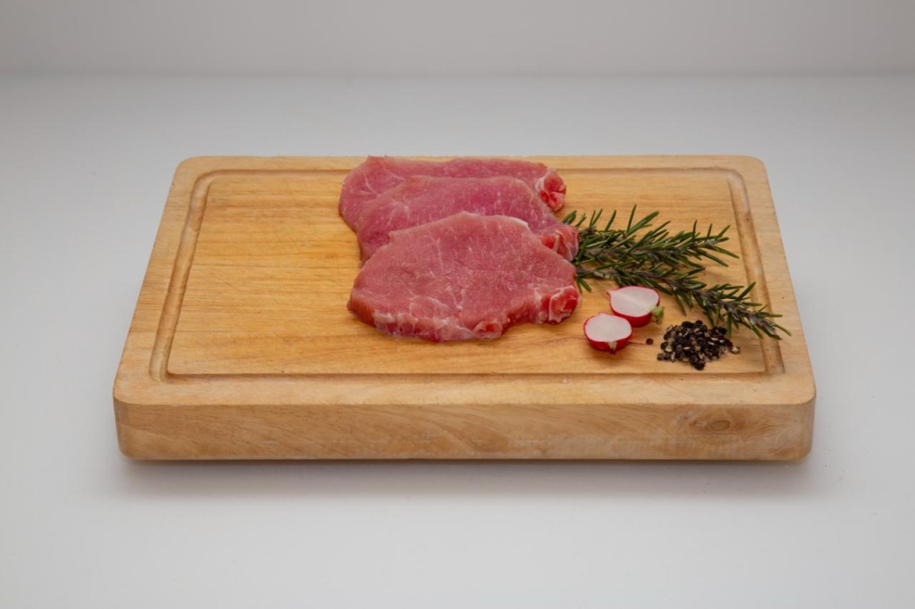 Lonza suino a fette | Alemano Daniele