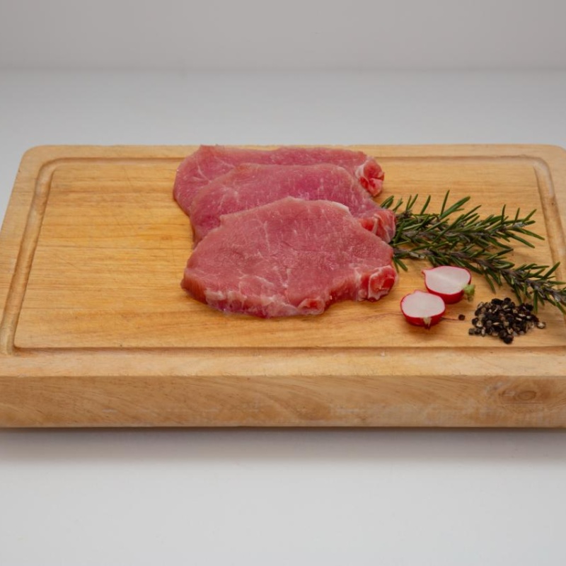 Lonza suino a fette | Alemano Daniele