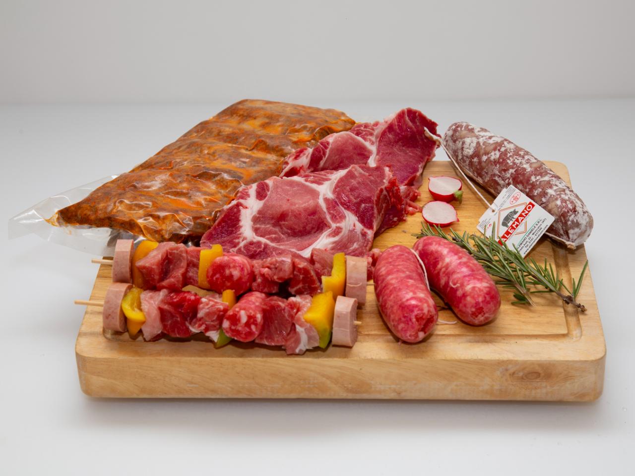 La Brace Speziata | Alemano Daniele