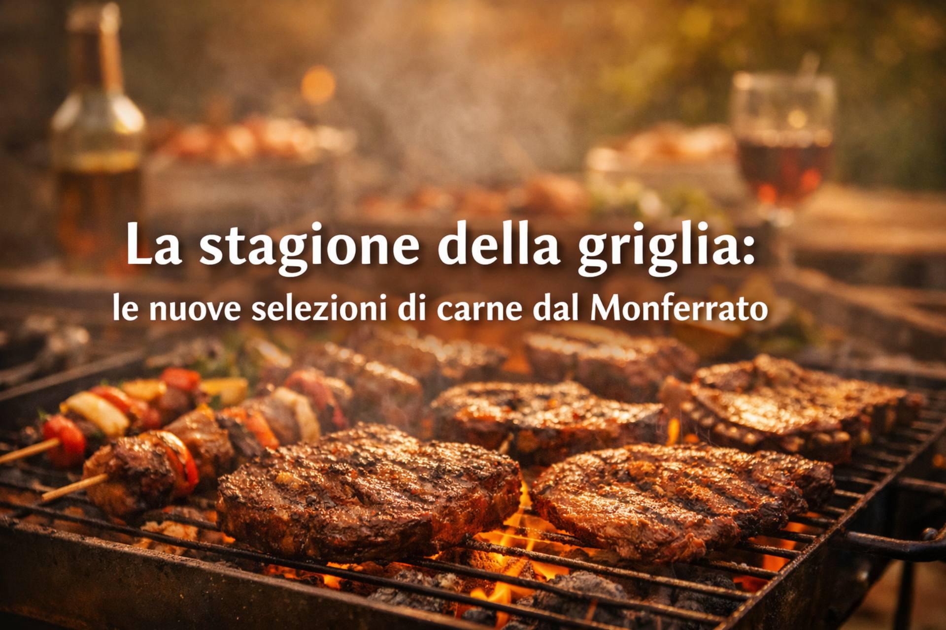 La stagione della griglia: le nuove selezioni di carne dal Monferrato