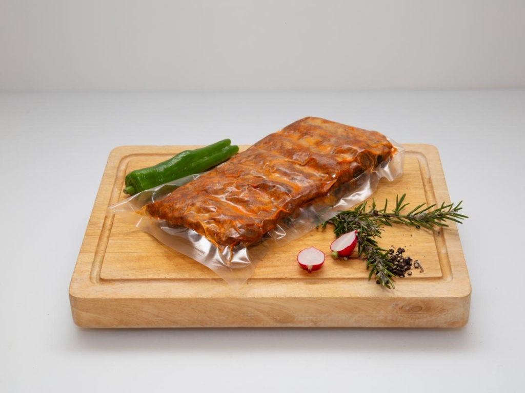 Ribs di suino BBQ piccanti | Alemano Daniele