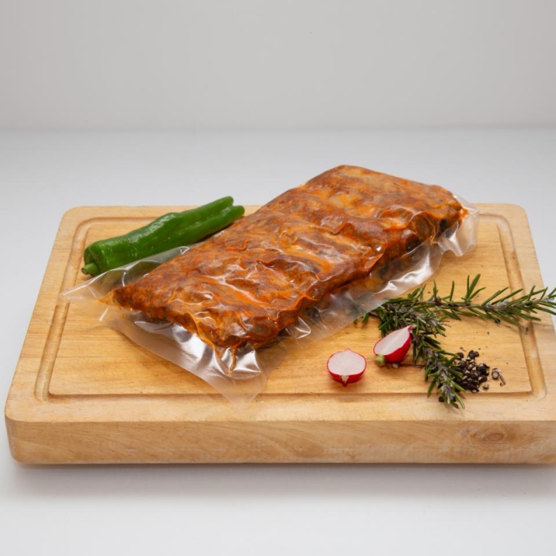 Ribs di suino BBQ piccanti | Alemano Daniele